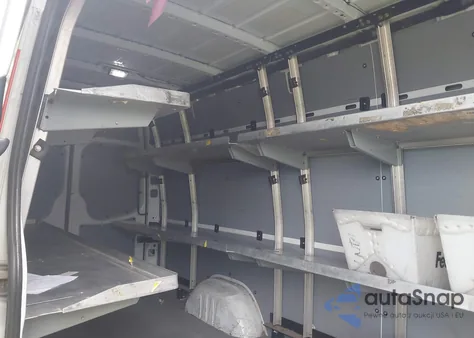 2011 Mercedes-Benz Sprinter 2500 High Roof из США, поврежденный, VIN WD3PE8CB8B5592596